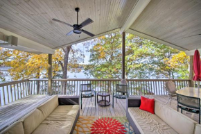 Waterfront Home with Deck Enjoy Peace and Relaxation!